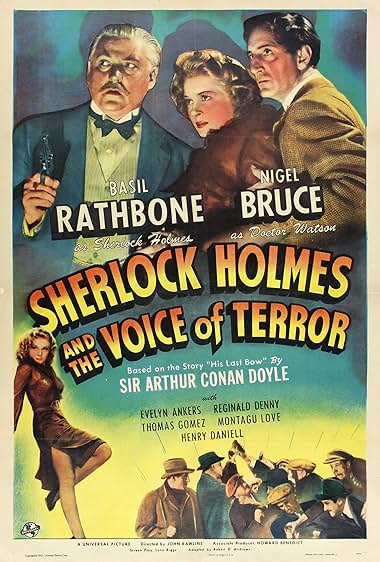 Famous quotes from Hollywood movie : Sherlock Holmes and the Voice of Terror (1942)