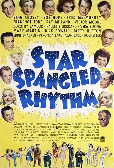 Famous quotes from Hollywood movie : Star Spangled Rhythm (1942)