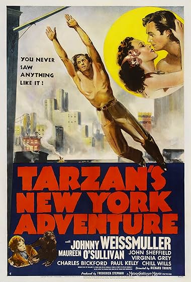 Famous quotes from Hollywood movie : Tarzan's New York Adventure (1942)