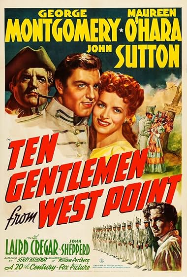 Famous quotes from Hollywood movie : Ten Gentlemen from West Point (1942)