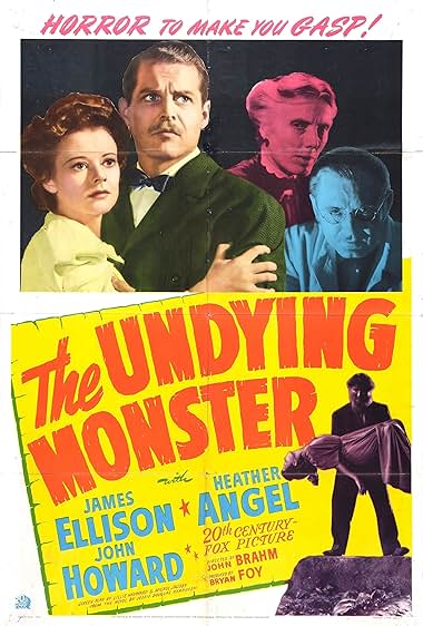 Famous quotes from Hollywood movie : The Undying Monster (1942)