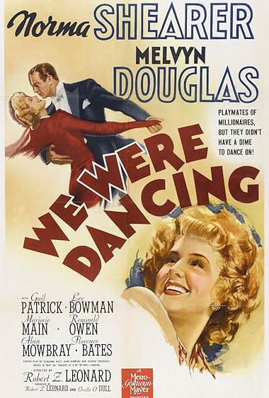 Famous quotes from Hollywood movie : We Were Dancing (1942)