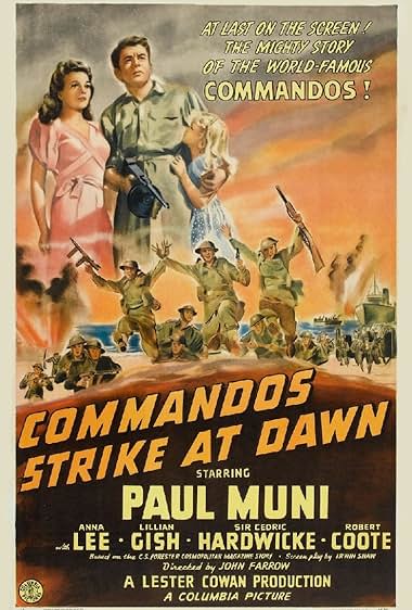 Famous quotes from Hollywood movie : Commandos Strike at Dawn (1942)