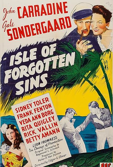 Famous quotes from Hollywood movie : Isle of Forgotten Sins (1943)