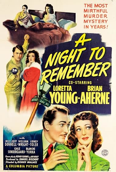 Famous quotes from Hollywood movie : A Night to Remember (1942)