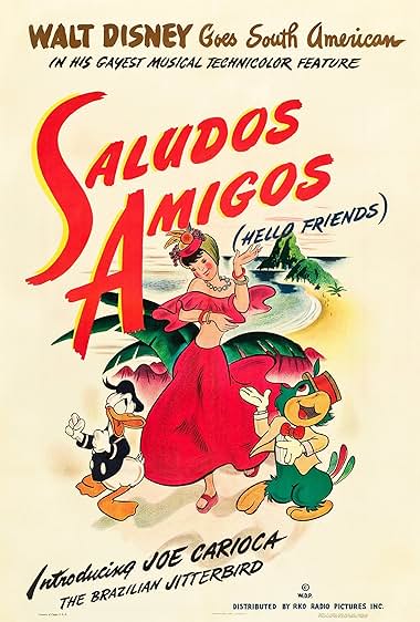 Famous quotes from Hollywood movie : Saludos Amigos (1942)