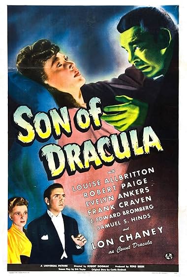 Famous quotes from Hollywood movie : Son of Dracula (1943)