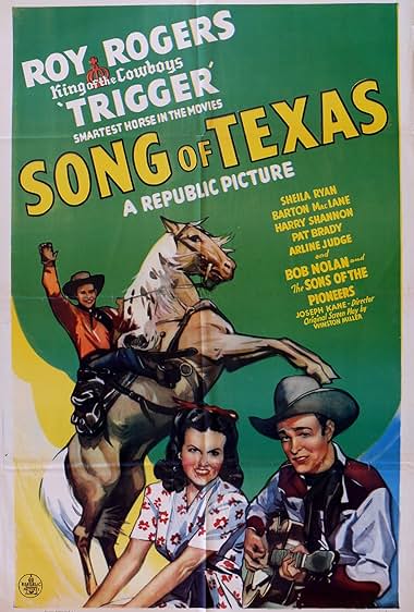 Famous quotes from Hollywood movie : Song of Texas (1943)