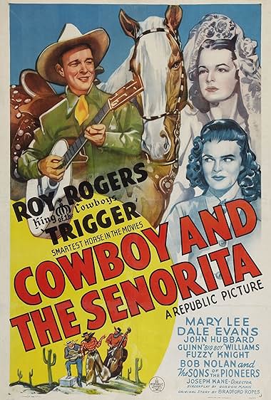 Famous quotes from Hollywood movie : Cowboy and the Senorita (1944)