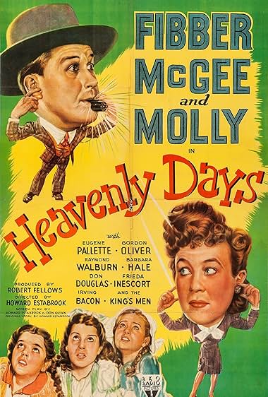 Famous quotes from Hollywood movie : Heavenly Days (1944)