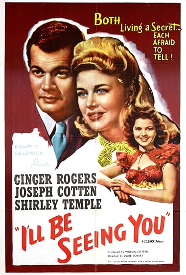 Famous quotes from Hollywood movie : I'll Be Seeing You (1944) - Part (2)