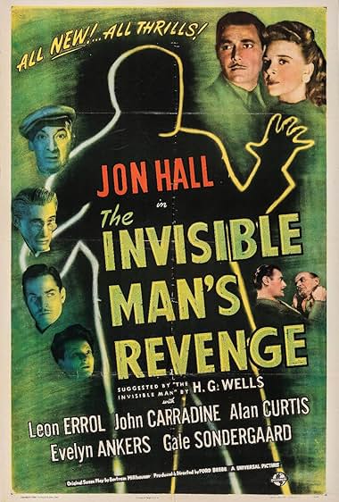 Famous quotes from Hollywood movie : The Invisible Man's Revenge (1944)