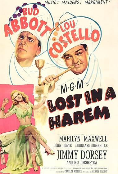 Famous quotes from Hollywood movie : Lost in a Harem (1944)