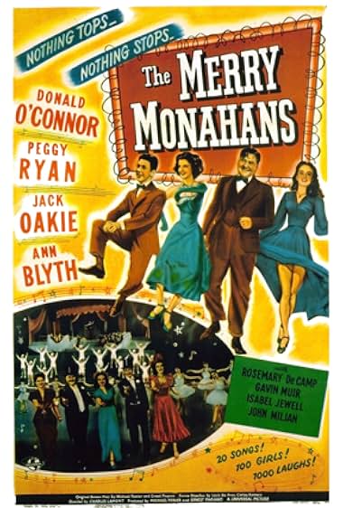 Famous quotes from Hollywood movie : The Merry Monahans (1944)