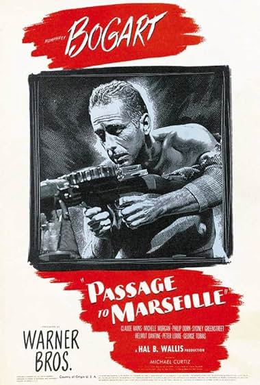 Famous quotes from Hollywood movie : Passage to Marseille (1944)