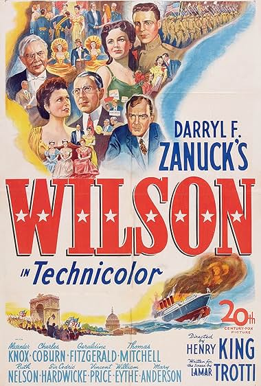 Famous quotes from Hollywood movie : Wilson (1944)