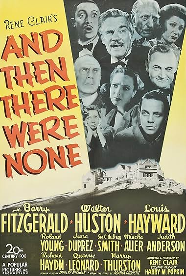 Famous quotes from Hollywood movie : And Then There Were None (1945)