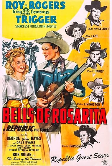 Famous quotes from Hollywood movie : Bells of Rosarita (1945)