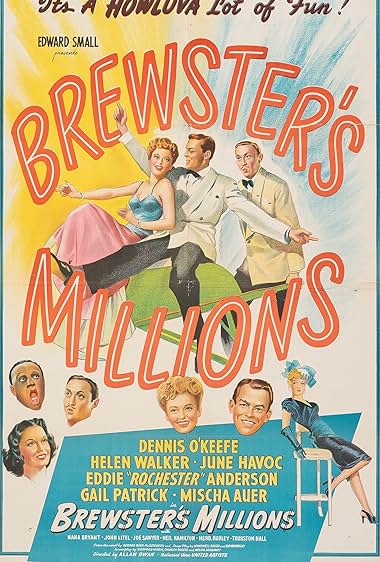 Famous quotes from Hollywood movie : Brewster's Millions (1945)