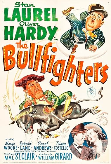 Famous quotes from Hollywood movie : The Bullfighters (1945)