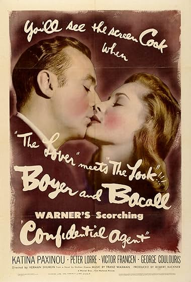Famous quotes from Hollywood movie : Confidential Agent (1945)