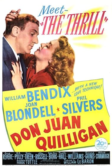 Famous quotes from Hollywood movie : Don Juan Quilligan (1945)