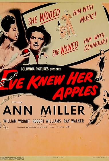 Famous quotes from Hollywood movie : Eve Knew Her Apples (1945)