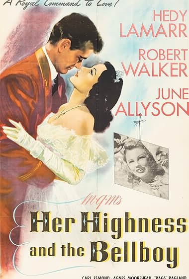 Famous quotes from Hollywood movie : Her Highness and the Bellboy (1945)