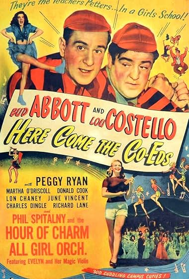Famous quotes from Hollywood movie : Here Come the Co-eds (1945)