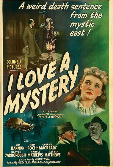 Famous quotes from Hollywood movie : I Love a Mystery (1945)