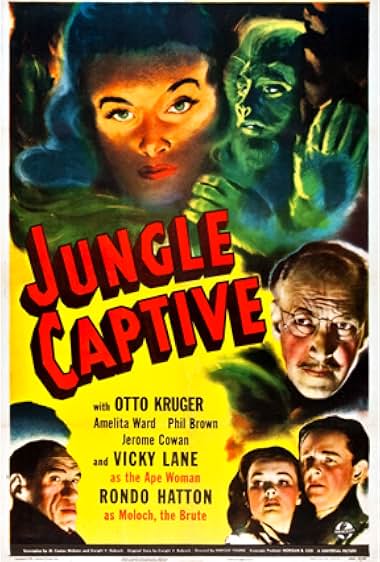 Famous quotes from Hollywood movie : The Jungle Captive (1945)