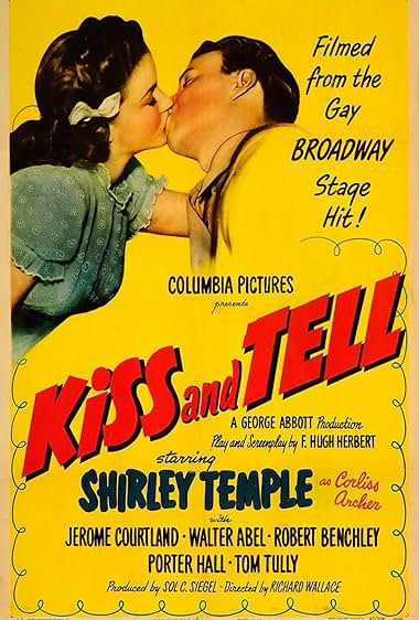 Famous quotes from Hollywood movie : Kiss and Tell (1945) - Part (2)