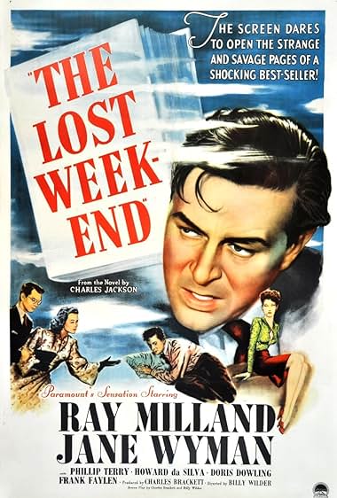 Famous quotes from Hollywood movie : The Lost Weekend (1945)