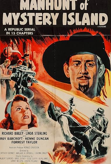 Famous quotes from Hollywood movie : Manhunt of Mystery Island (1945)