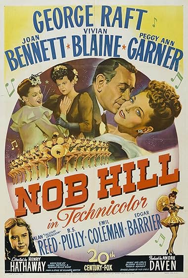 Famous quotes from Hollywood movie : Nob Hill (1945)
