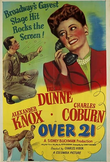 Famous quotes from Hollywood movie : Over 21 (1945)