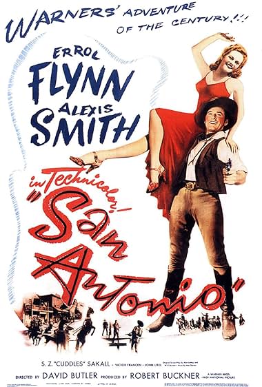 Famous quotes from Hollywood movie : San Antonio (1945)