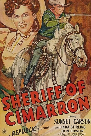 Famous quotes from Hollywood movie : Sheriff of Cimarron (1945)