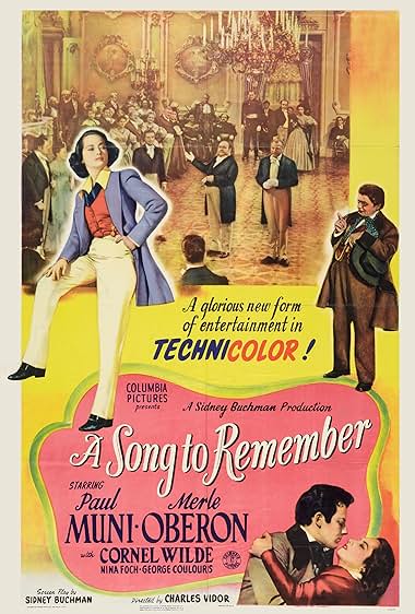 Famous quotes from Hollywood movie : A Song to Remember (1945)
