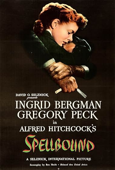Famous quotes from Hollywood movie : Spellbound (1945) - Part (3)