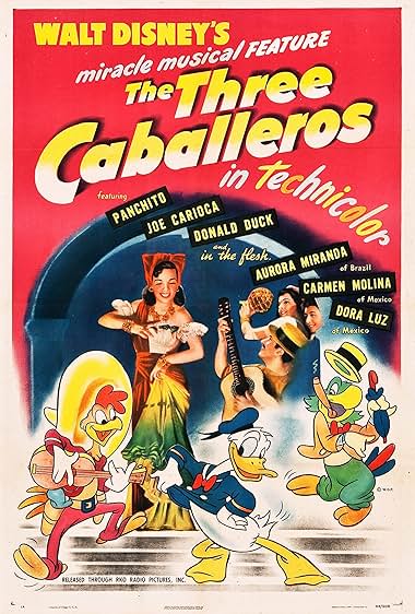Famous quotes from Hollywood movie : The Three Caballeros (1944)