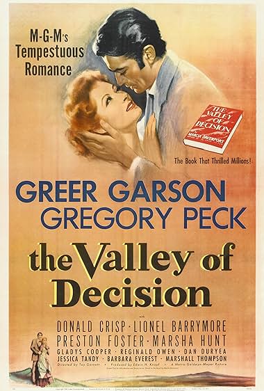 Famous quotes from Hollywood movie : The Valley of Decision (1945)