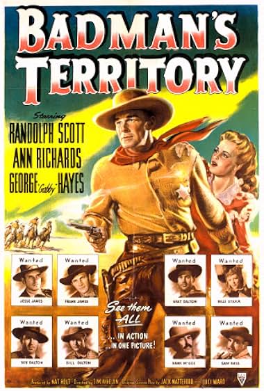 Famous quotes from Hollywood movie : Badman's Territory (1946)