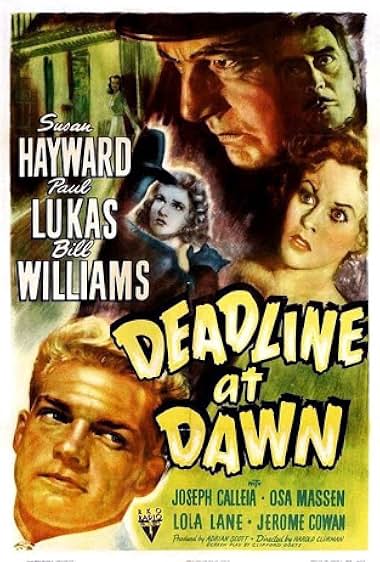 Famous quotes from Hollywood movie : Deadline at Dawn (1946) - Part (2)