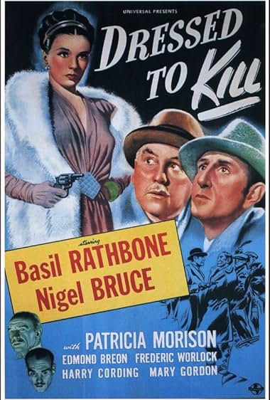 Famous quotes from Hollywood movie : Dressed to Kill (1946)