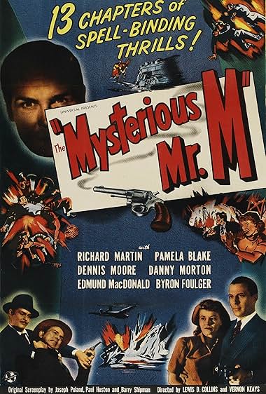Famous quotes from Hollywood movie : The Mysterious Mr. M (1946)