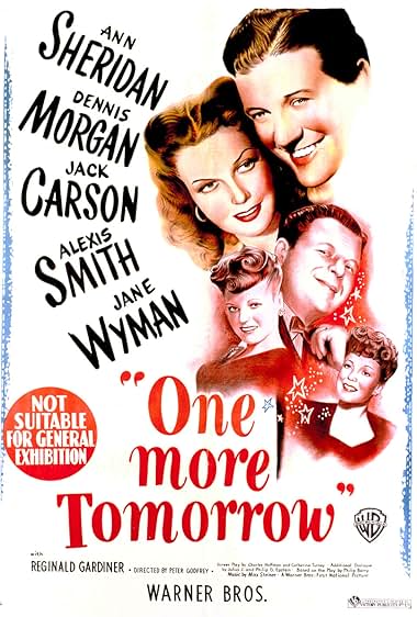 Famous quotes from Hollywood movie : One More Tomorrow (1946)