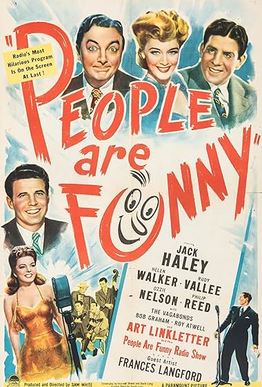 Famous quotes from Hollywood movie : People Are Funny (1946)