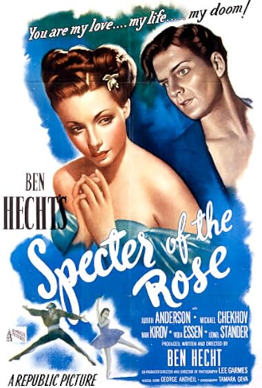 Famous quotes from Hollywood movie : Specter of the Rose (1946)