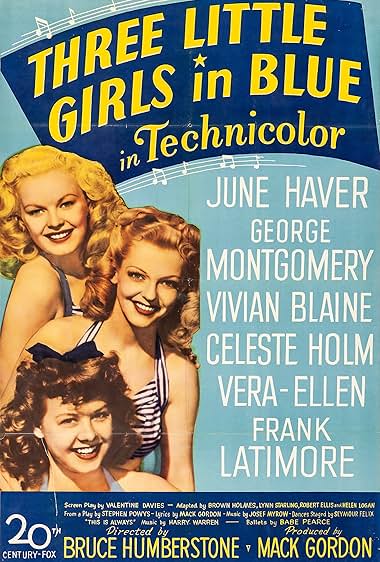 Famous quotes from Hollywood movie : Three Little Girls in Blue (1946)